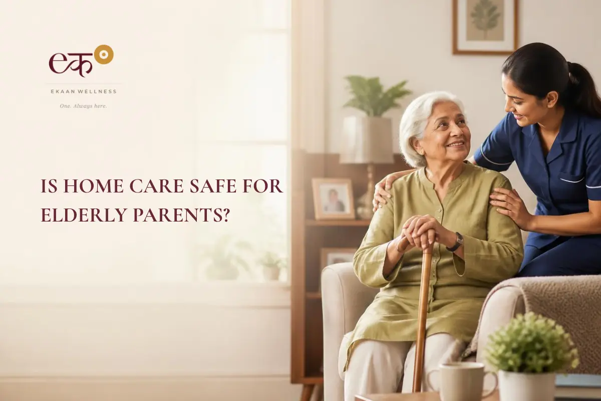 Is Home Care Safe for Elderly Parents?