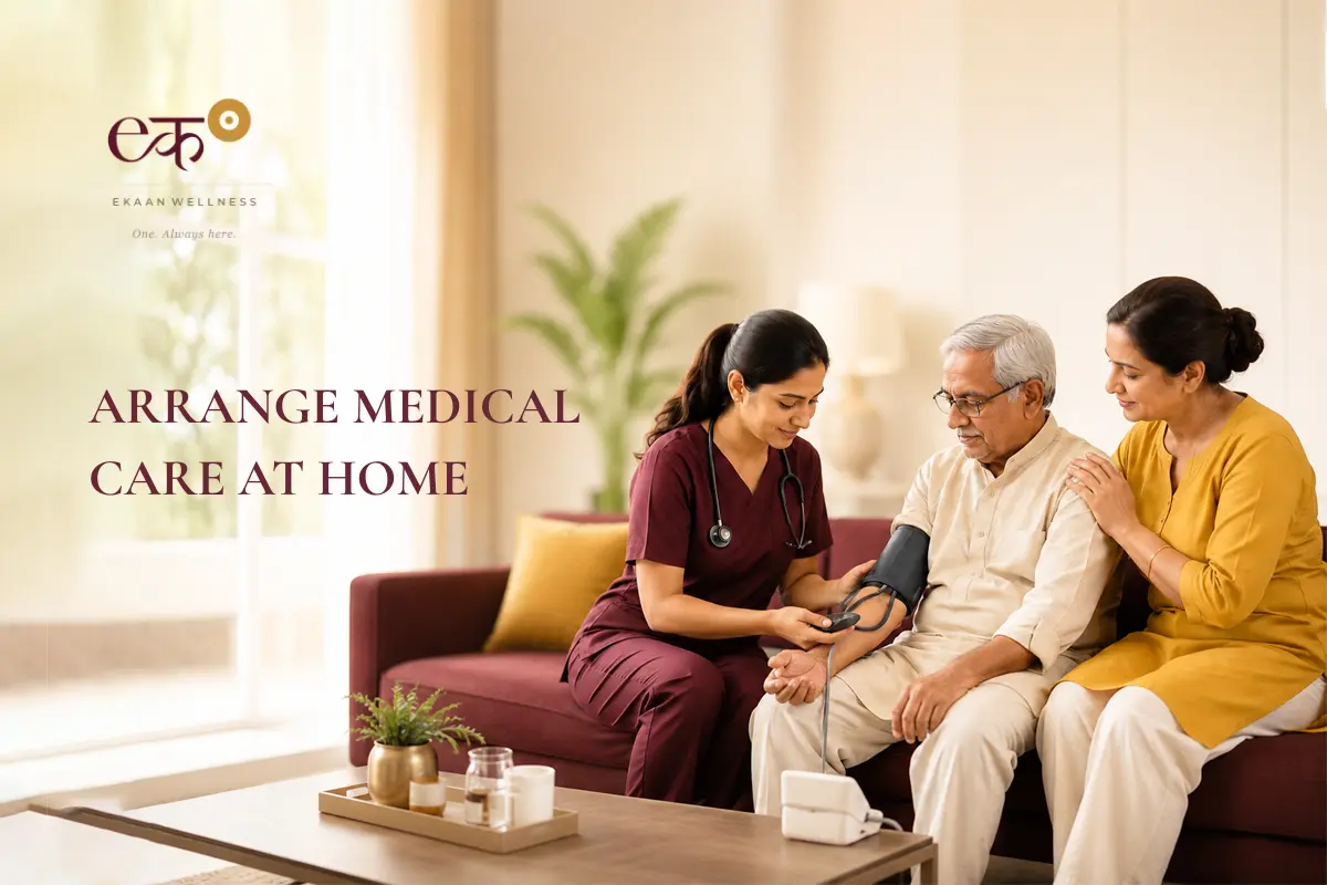 How to Arrange Medical Care at Home for Seniors