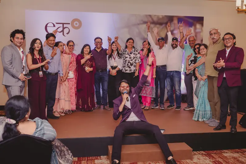 World Senior Citizens Day stage celebration