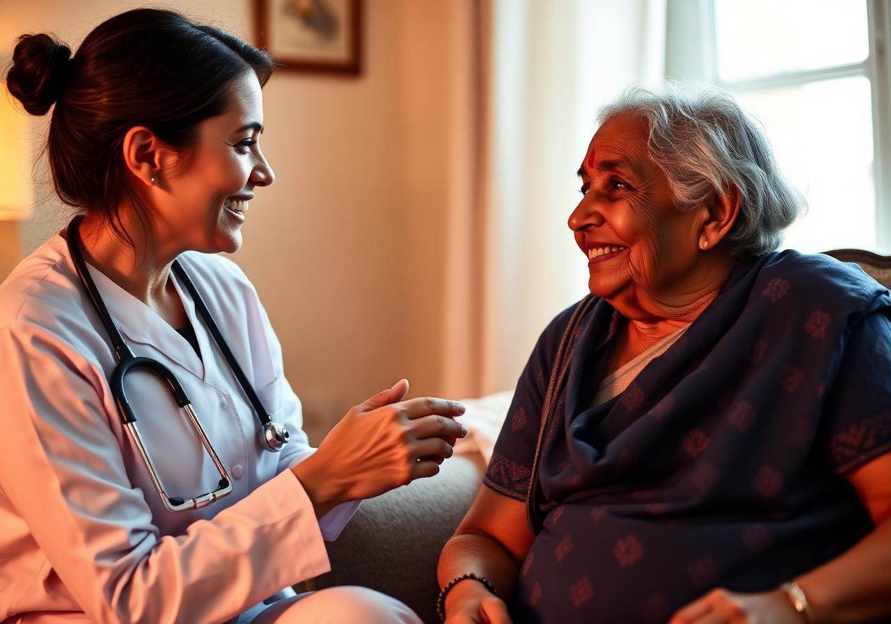 Care being delivered at home