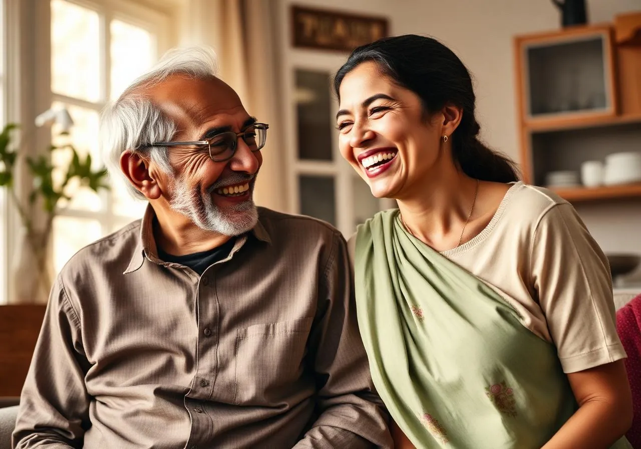 Family making care decisions